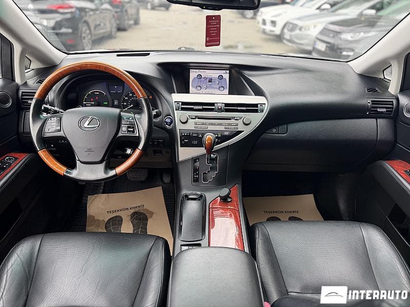 2012 Lexus RX 450h — Miniatură 13