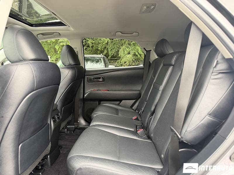 2012 Lexus RX 450h — Miniatură 18