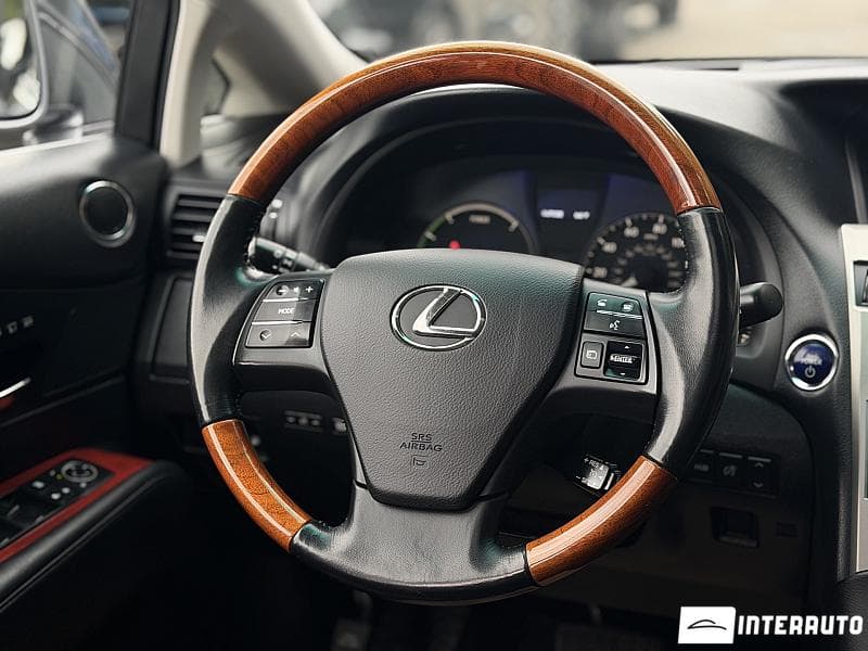 2012 Lexus RX 450h — Miniatură 11