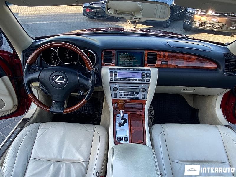 2006 Lexus SC 430 — Miniatură 7