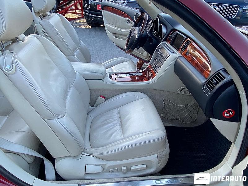 2006 Lexus SC 430 — Miniatură 5