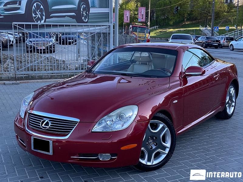 2006 Lexus SC 430 — Miniatură 2