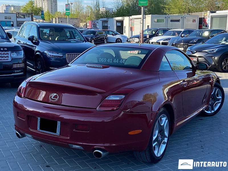 2006 Lexus SC 430 — Miniatură 3