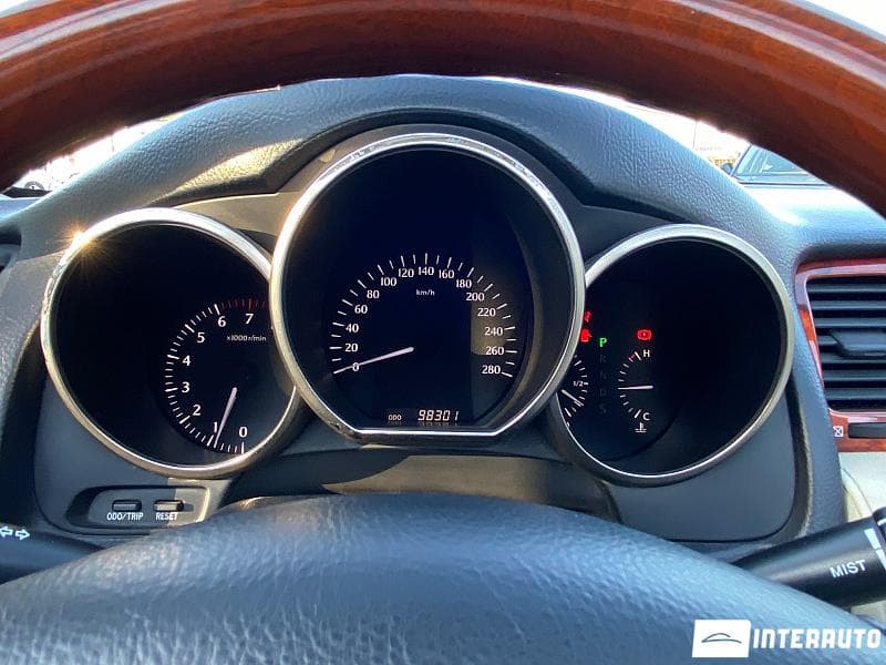 2006 Lexus SC 430 — Miniatură 9
