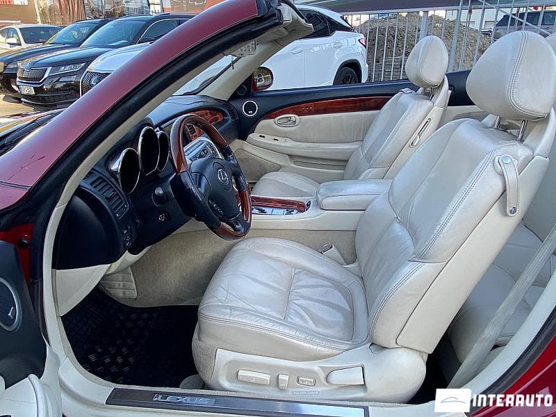 2006 Lexus SC 430 — Miniatură 6