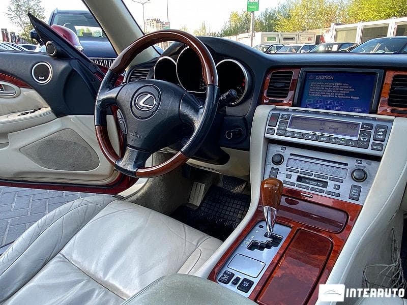 2006 Lexus SC 430 — Miniatură 8
