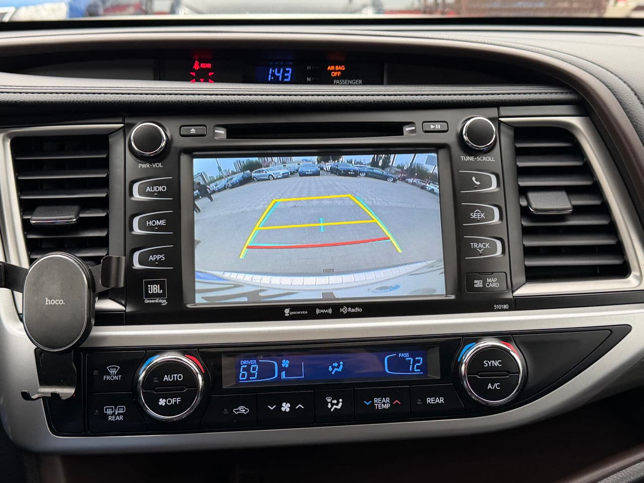 2016 Toyota Highlander — Miniatură 14