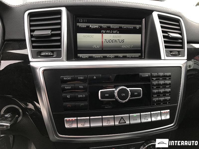 2015 Mercedes GL 350 — Miniatură 16