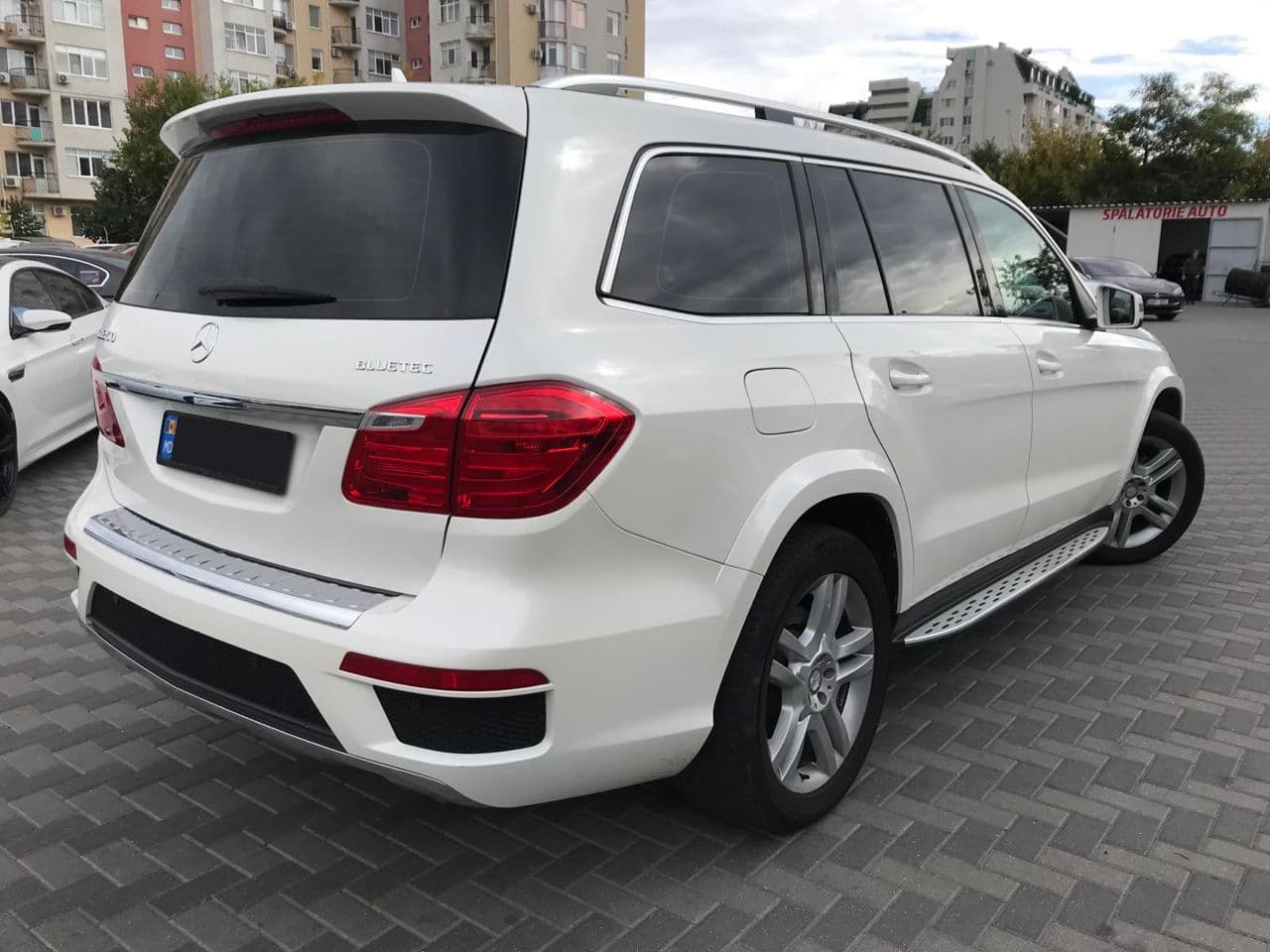 2015 Mercedes GL 350 — Miniatură 4