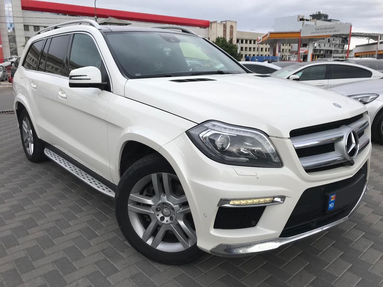 2015 Mercedes GL 350 — Miniatură 3