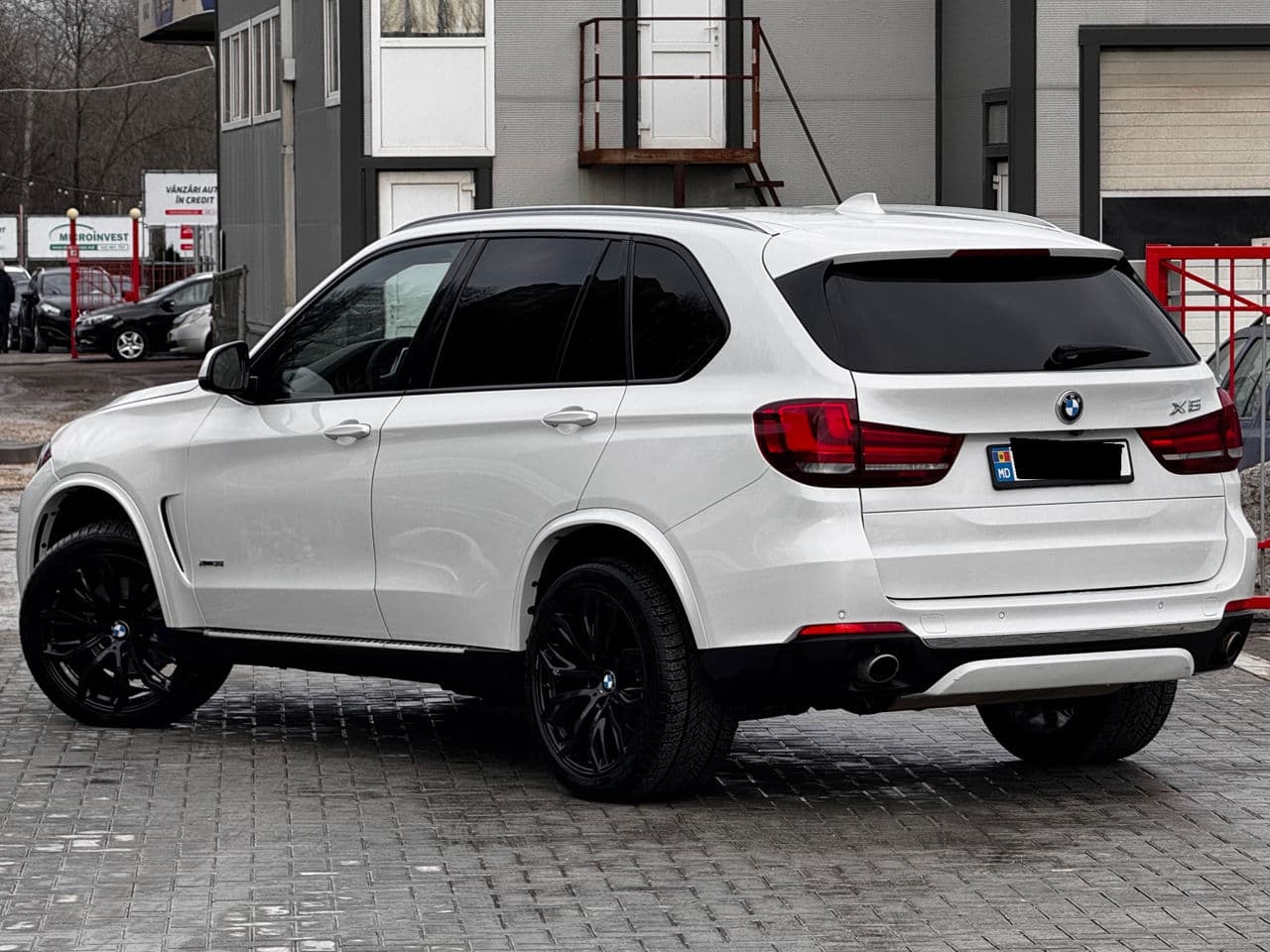 BMW X5 3.5i 2015 — Миниатюра 4