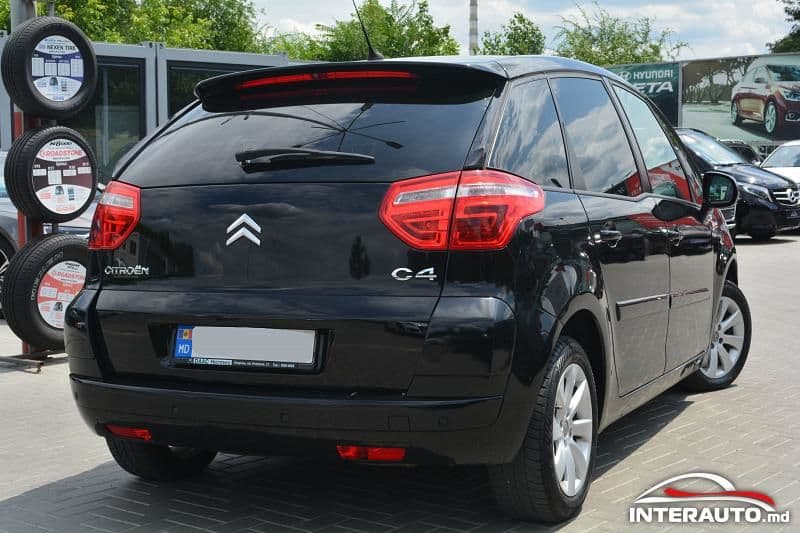 2009 Citroen C4 Picasso — Miniatură 3