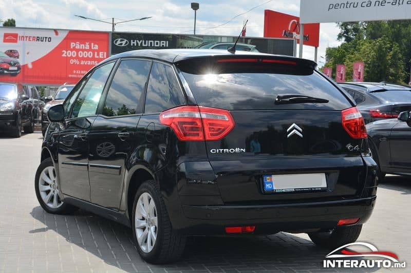 2009 Citroen C4 Picasso — Miniatură 4