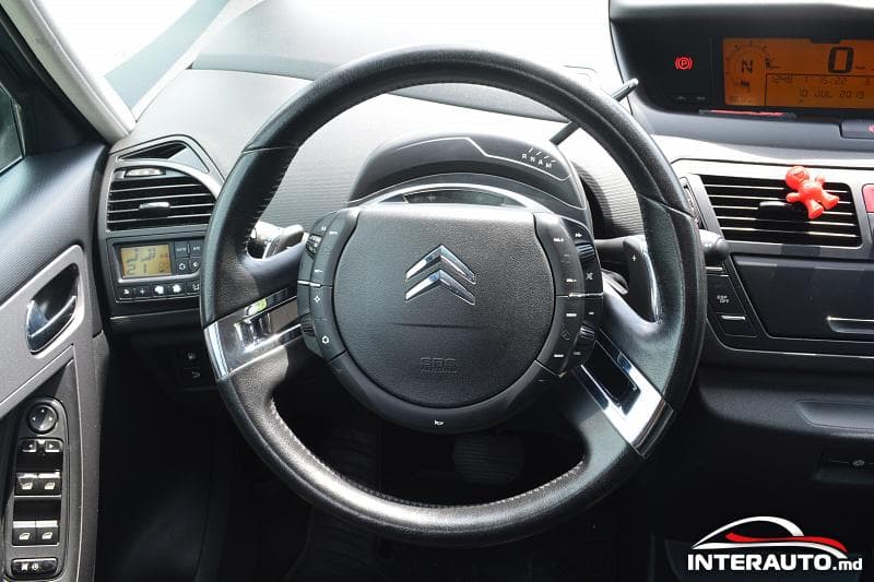 2009 Citroen C4 Picasso — Miniatură 10