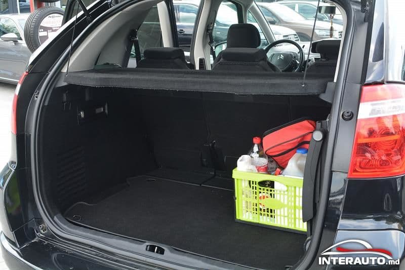 2009 Citroen C4 Picasso — Miniatură 17