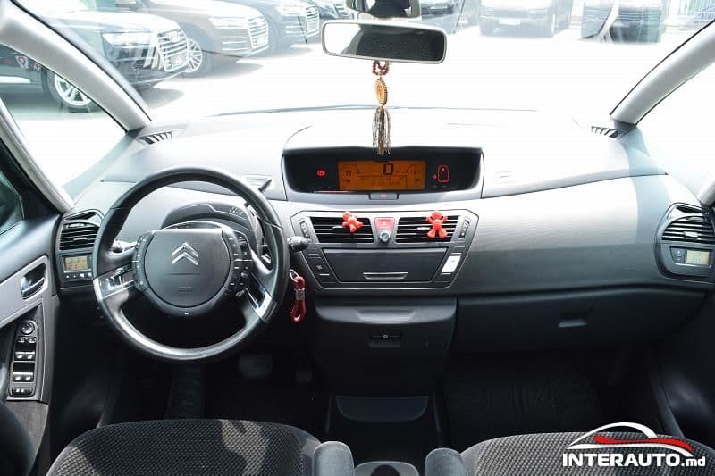 2009 Citroen C4 Picasso — Miniatură 9