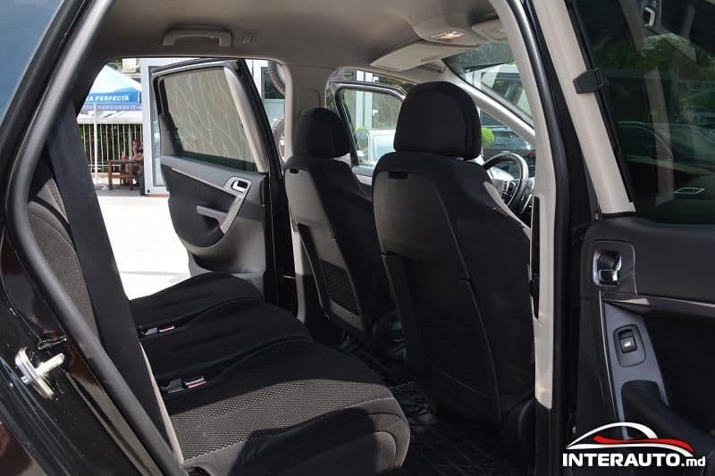 2009 Citroen C4 Picasso — Miniatură 16