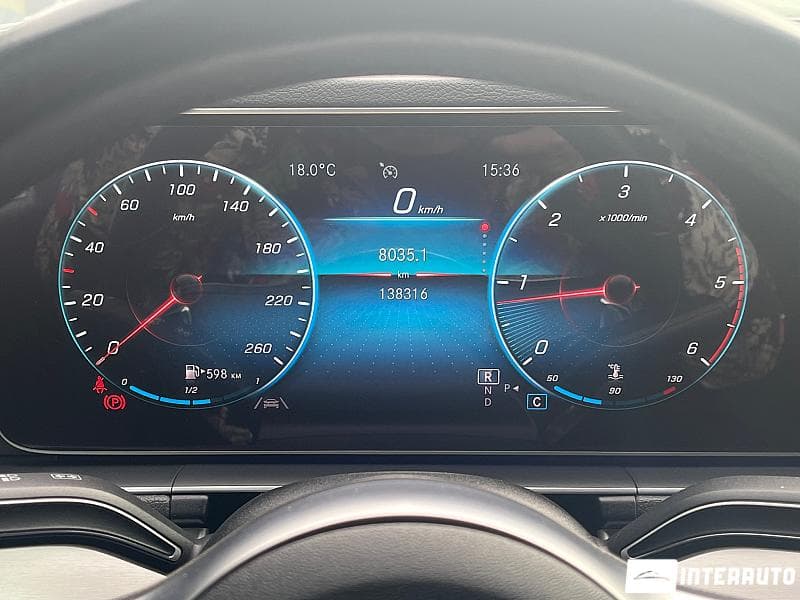 2019 Mercedes GLE 300d — Miniatură 10