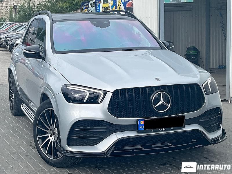 2019 Mercedes GLE 300d — Miniatură 4
