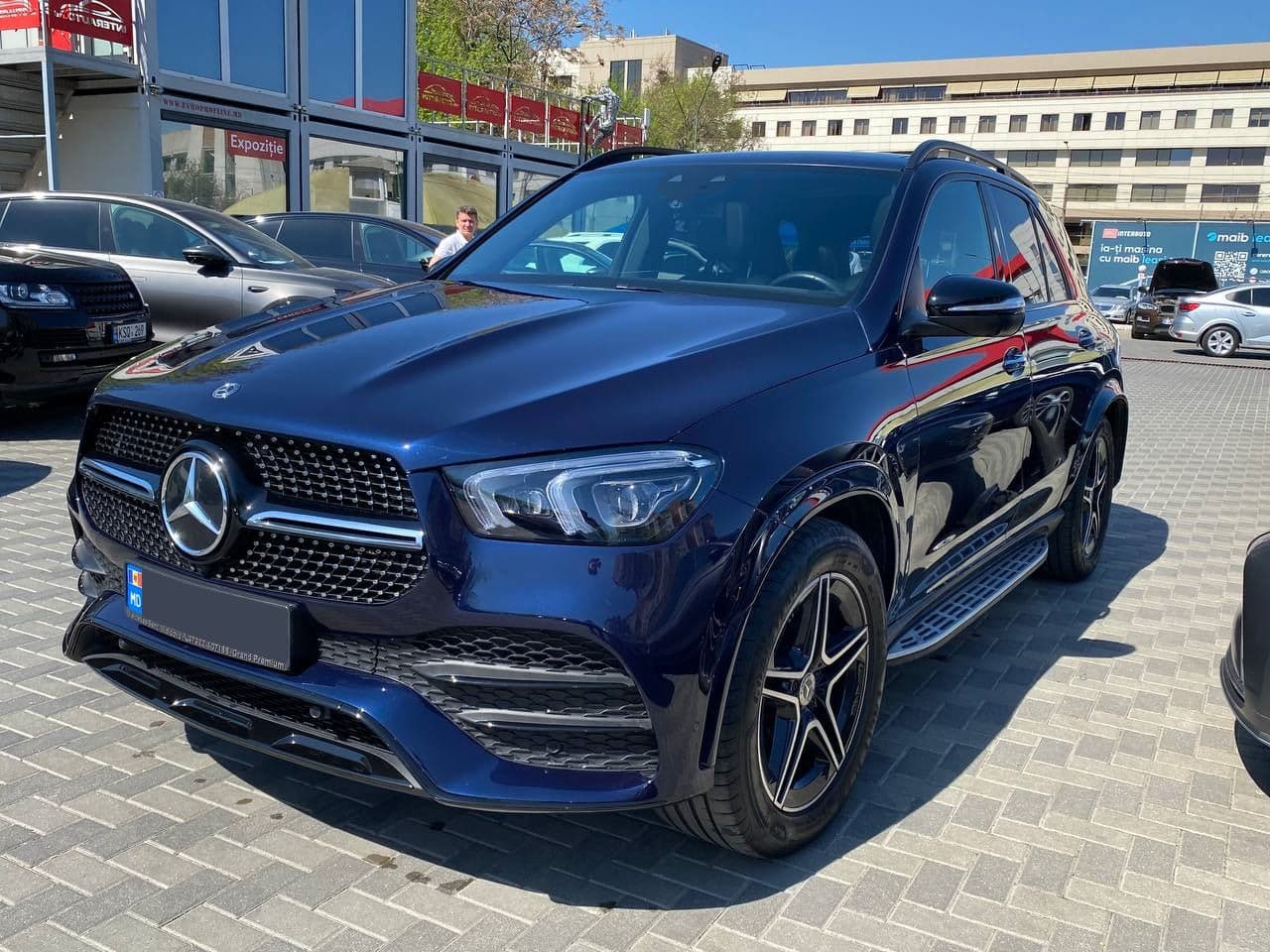 2019 Mercedes GLE 300d — Miniatură 3