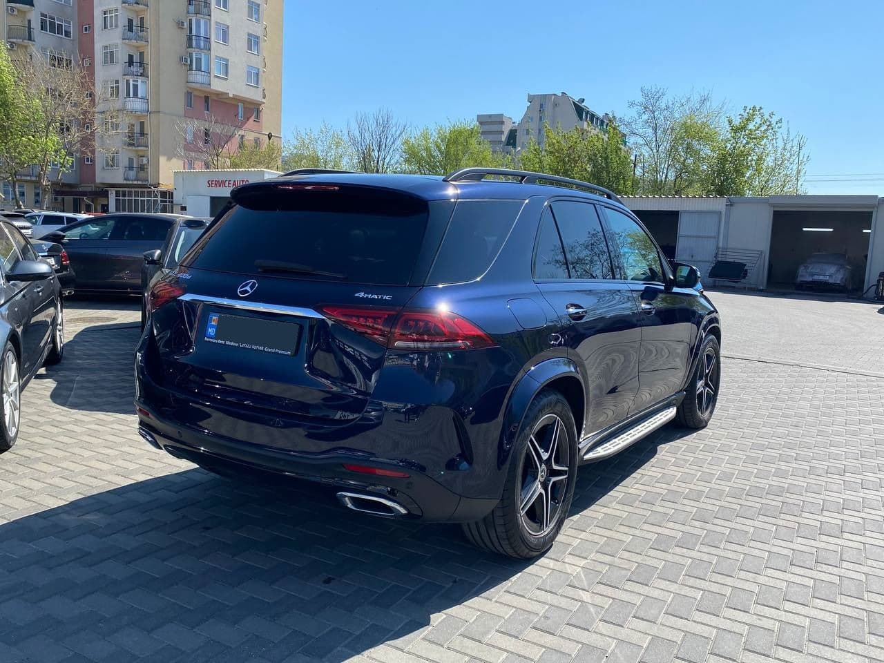 2019 Mercedes GLE 300d — Miniatură 2