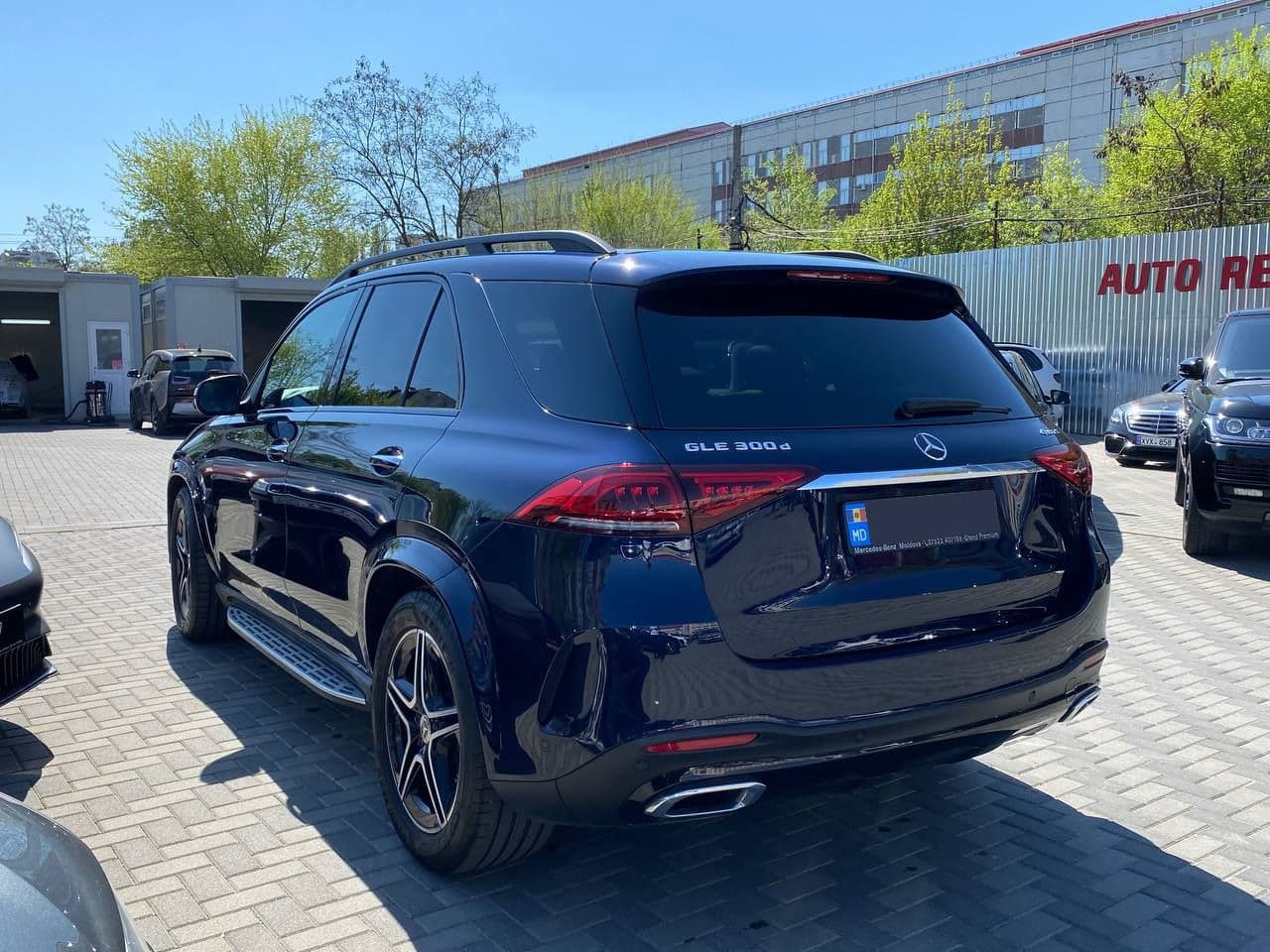 2019 Mercedes GLE 300d — Miniatură 4