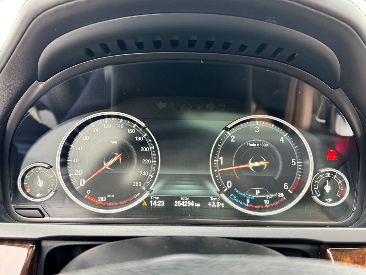2013 BMW 740 — Miniatură 9