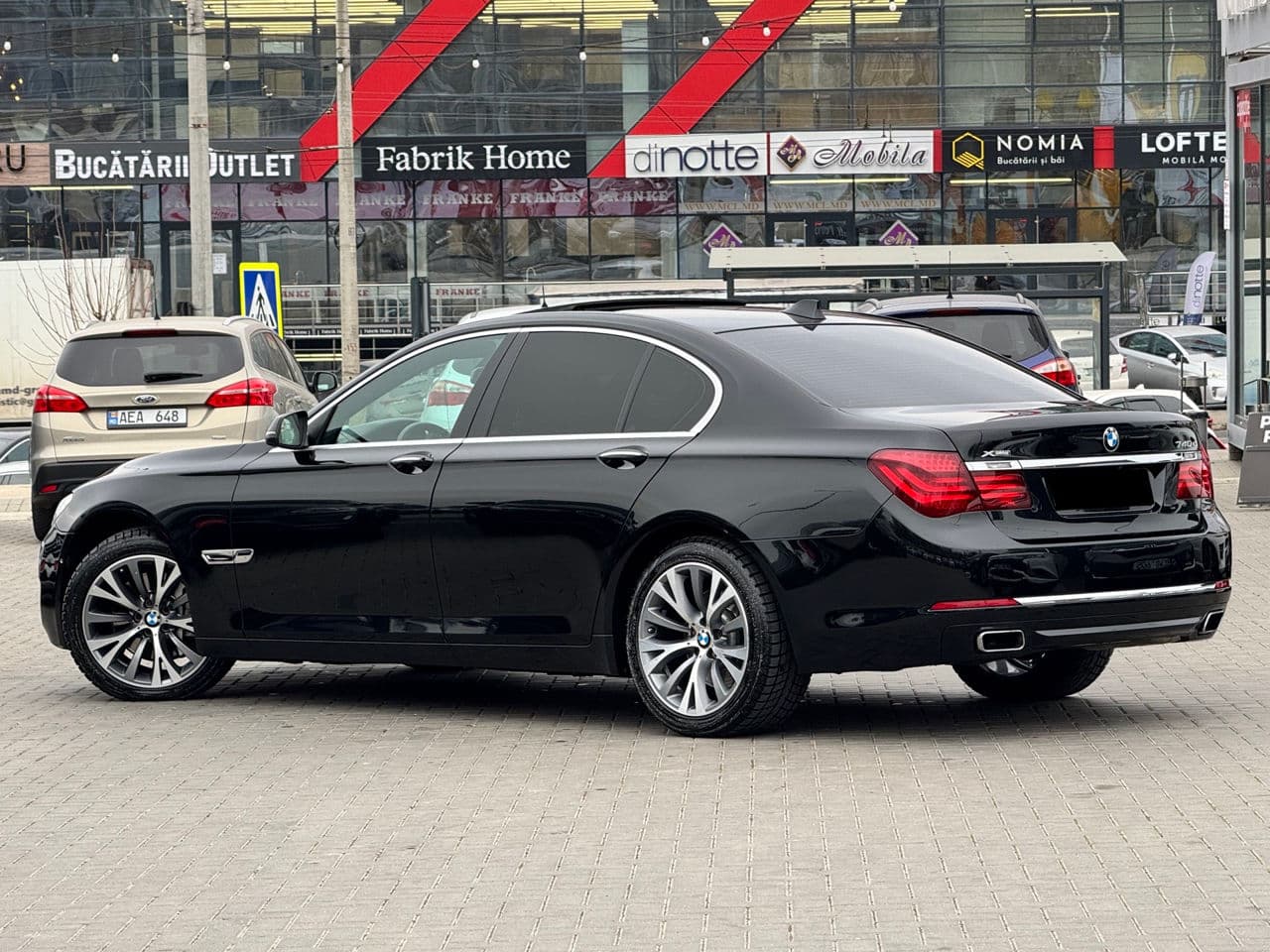 2013 BMW 740 — Miniatură 4