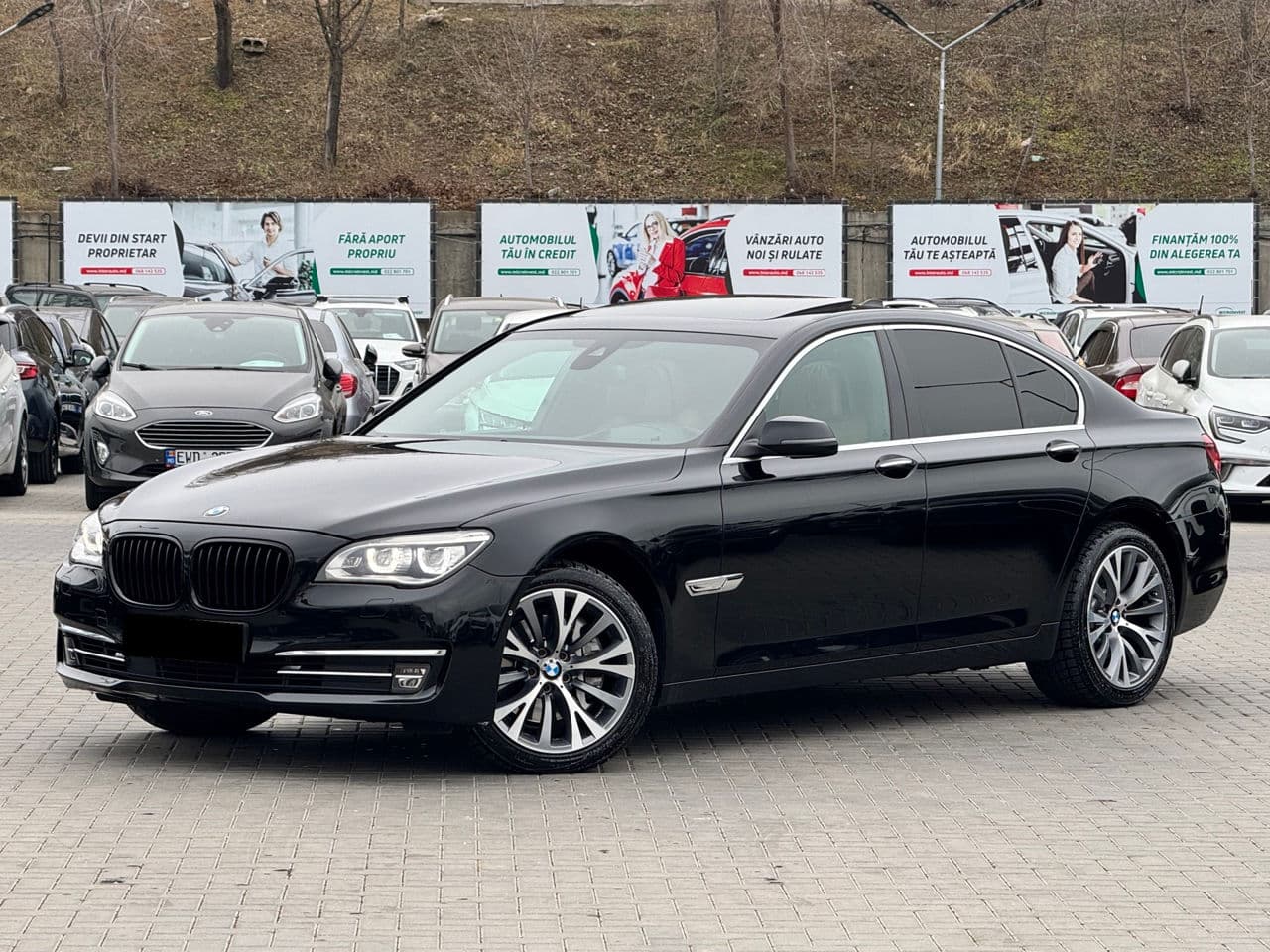 2013 BMW 740 — Miniatură 2