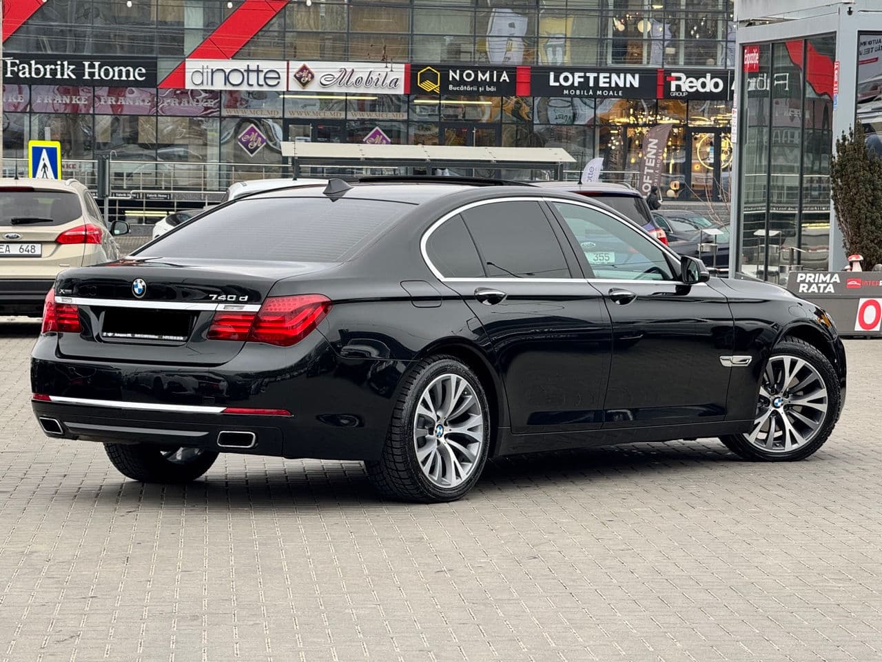 2013 BMW 740 — Miniatură 3
