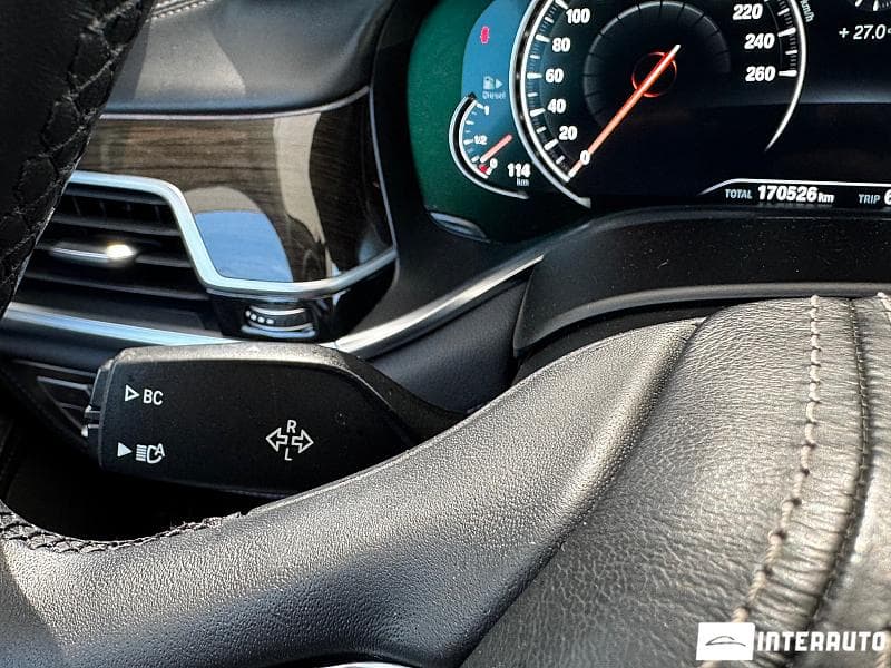 2015 BMW 730 — Miniatură 13