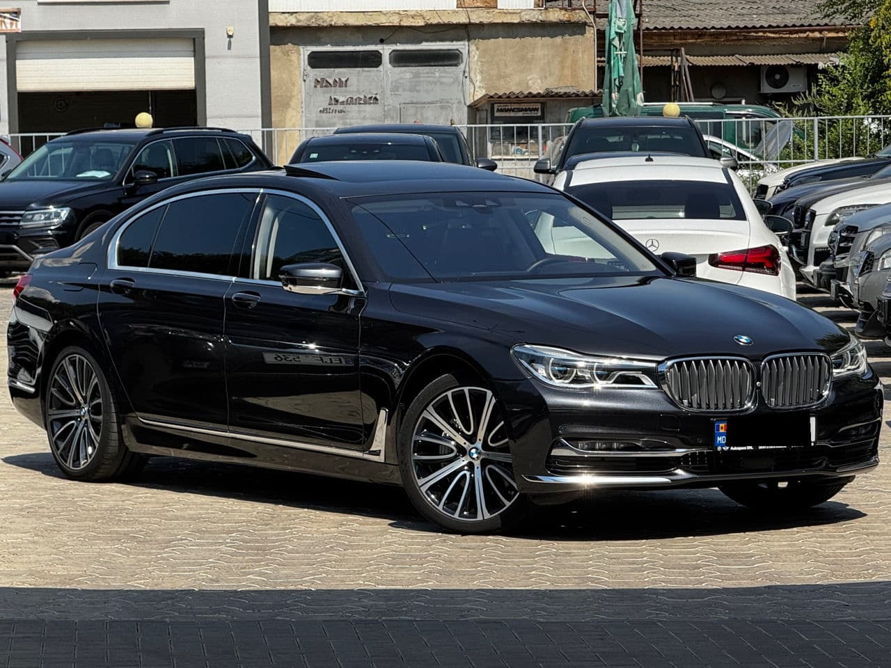 2015 BMW 730 — Miniatură 3