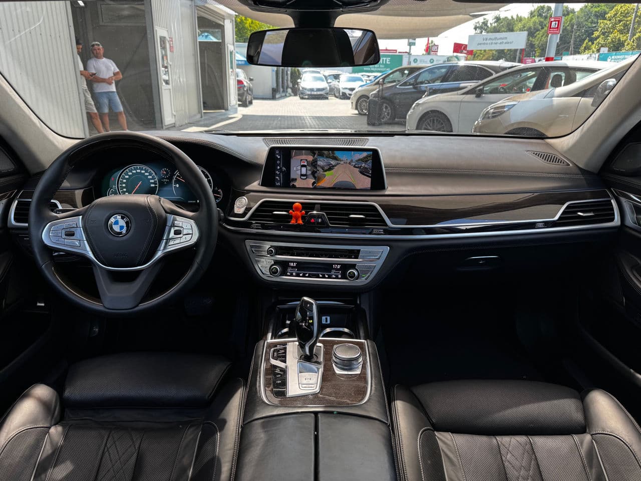 2015 BMW 730 — Miniatură 7