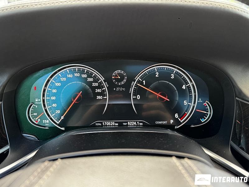 2015 BMW 730 — Miniatură 8