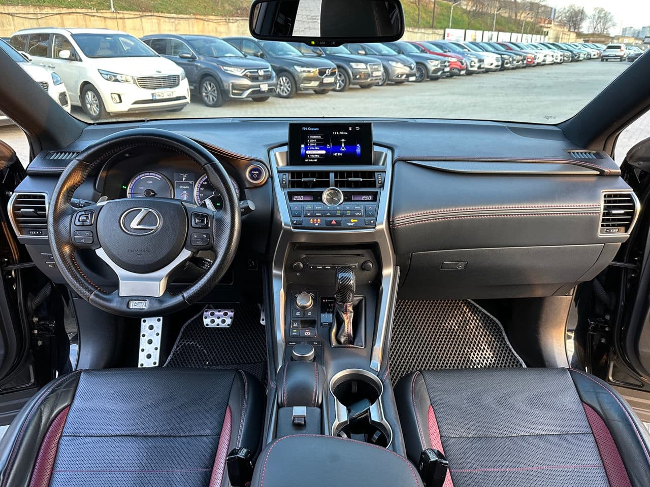 2014 Lexus NX 300H — Miniatură 6