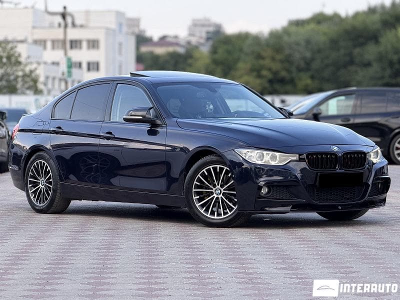 BMW 320 2012 — Миниатюра 4