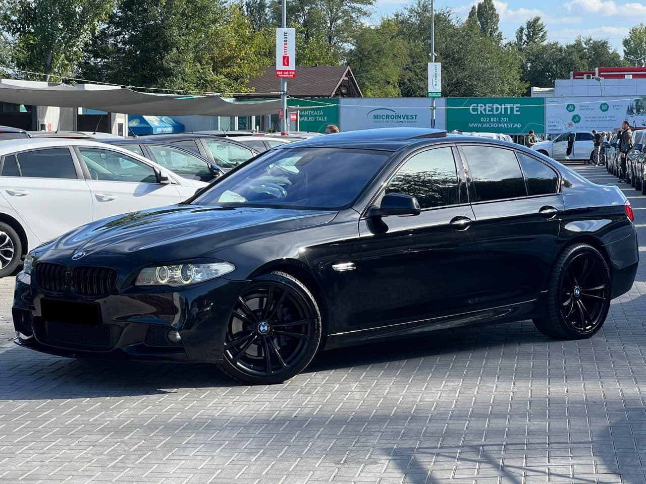2012 BMW 525 — Miniatură 3