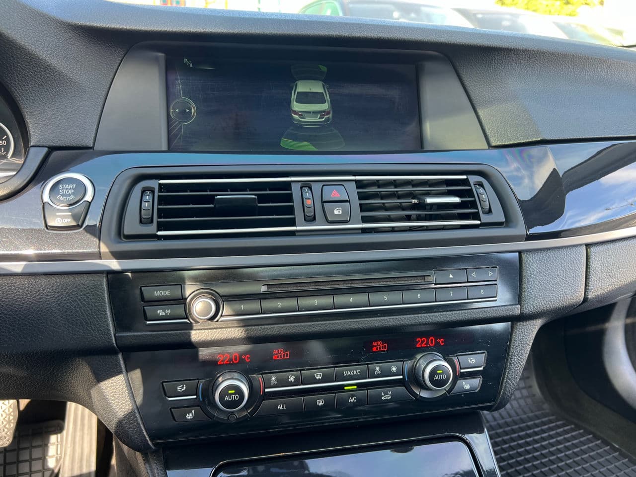 2012 BMW 525 — Miniatură 9