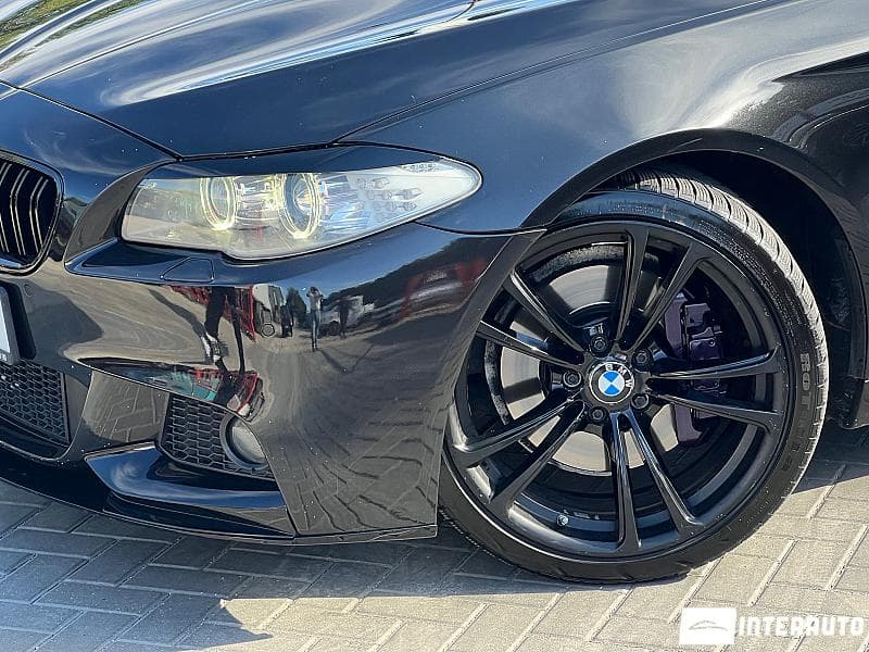 2012 BMW 525 — Miniatură 5
