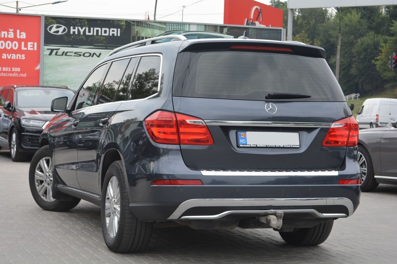 2013 Mercedes GL 350 — Miniatură 8
