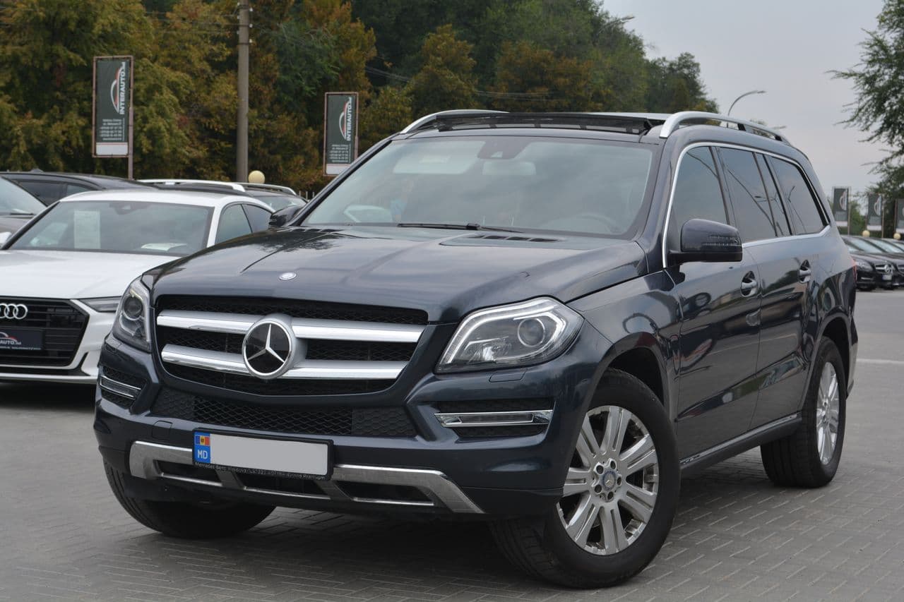 2013 Mercedes GL 350 — Miniatură 3
