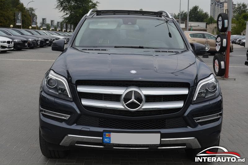 2013 Mercedes GL 350 — Miniatură 2