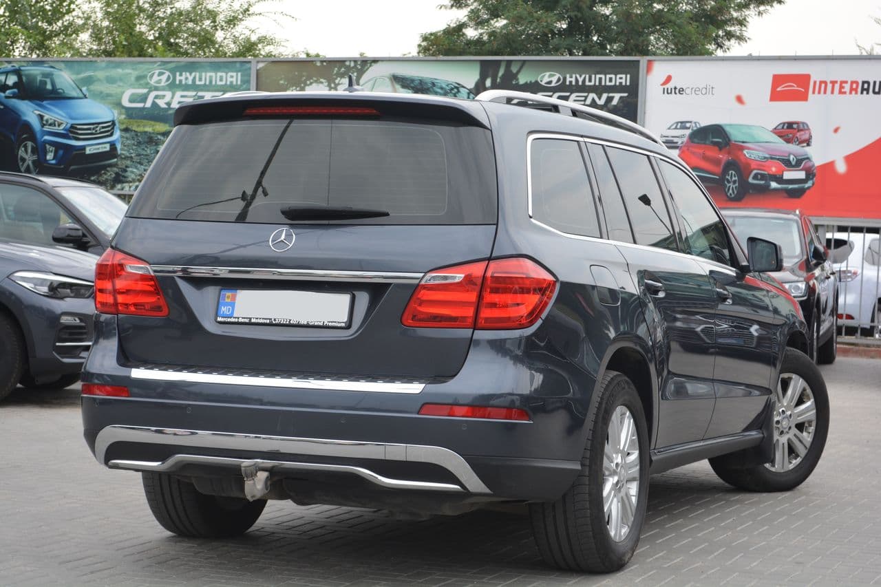 2013 Mercedes GL 350 — Miniatură 4