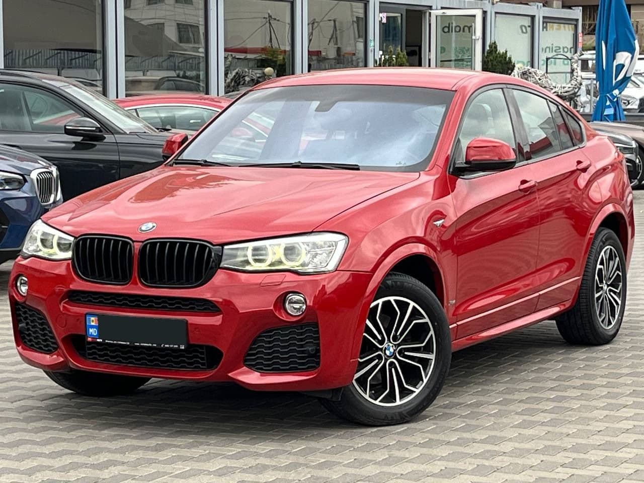 BMW X4 2.0D 2014 — Миниатюра 3