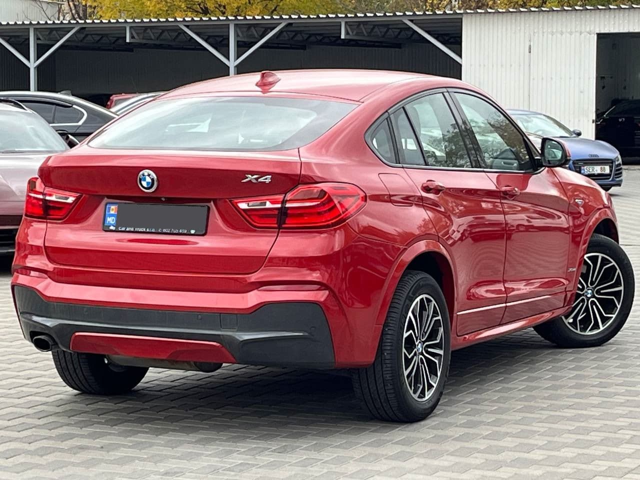 BMW X4 2.0D 2014 — Миниатюра 4