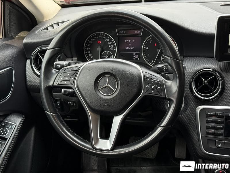 2015 Mercedes A 200 — Miniatură 9
