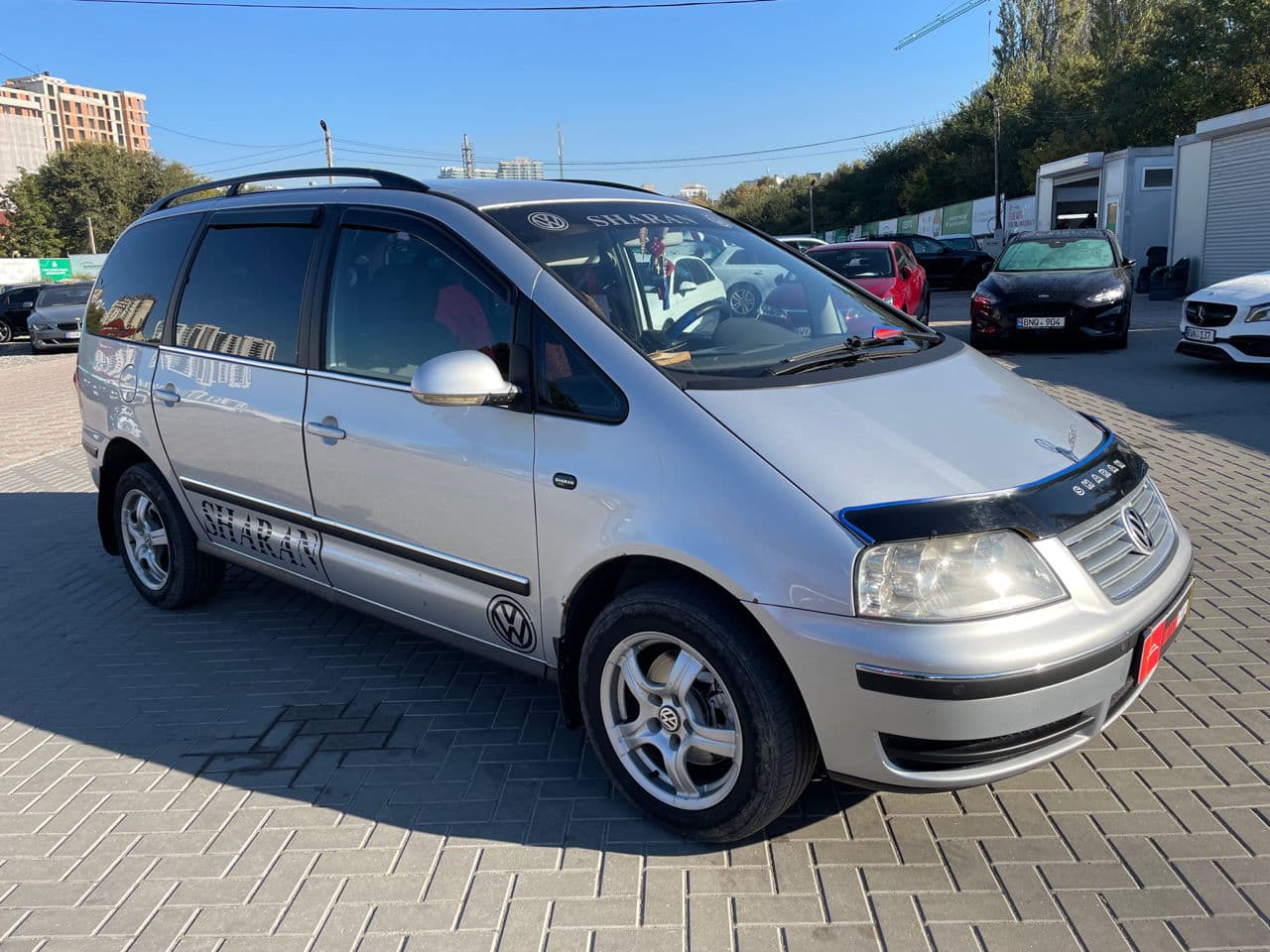 2006 Volkswagen Sharan — Miniatură 3