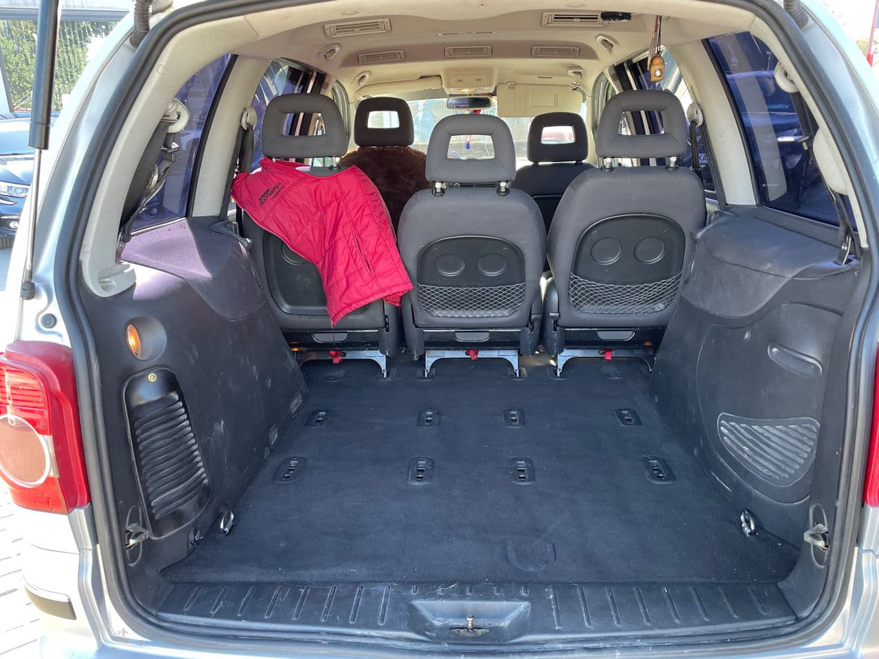 2006 Volkswagen Sharan — Miniatură 17