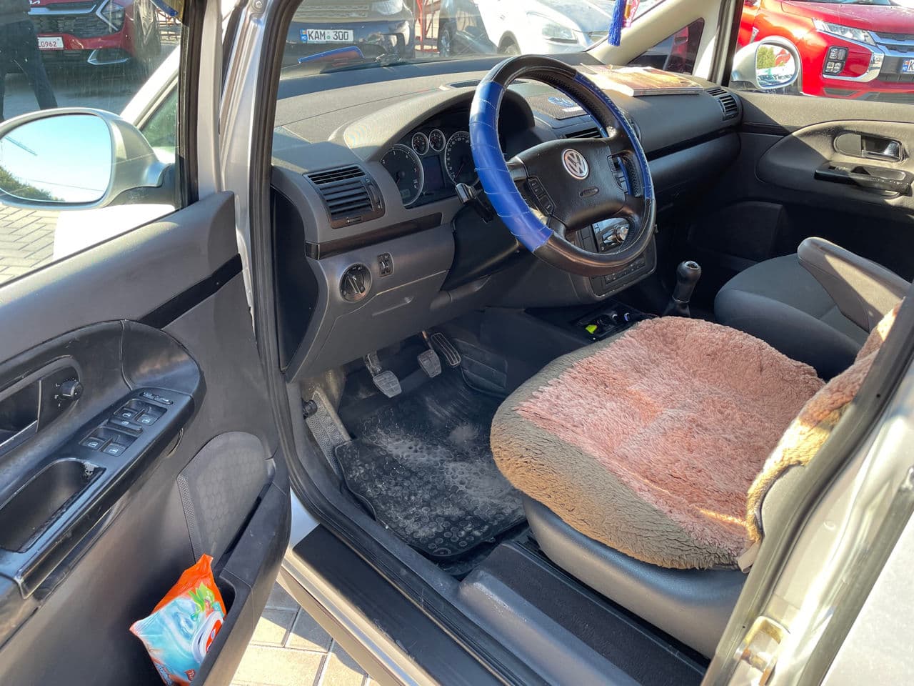 2006 Volkswagen Sharan — Miniatură 7