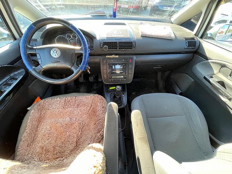 2006 Volkswagen Sharan — Miniatură 8